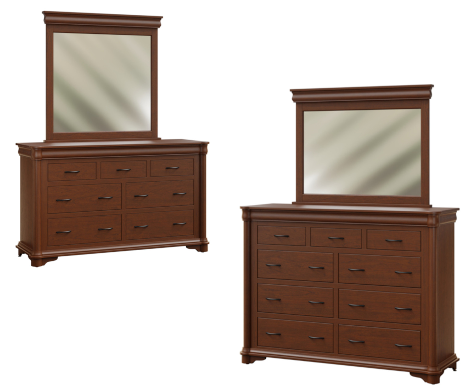 Highland Ridge Dressers & Mirrors