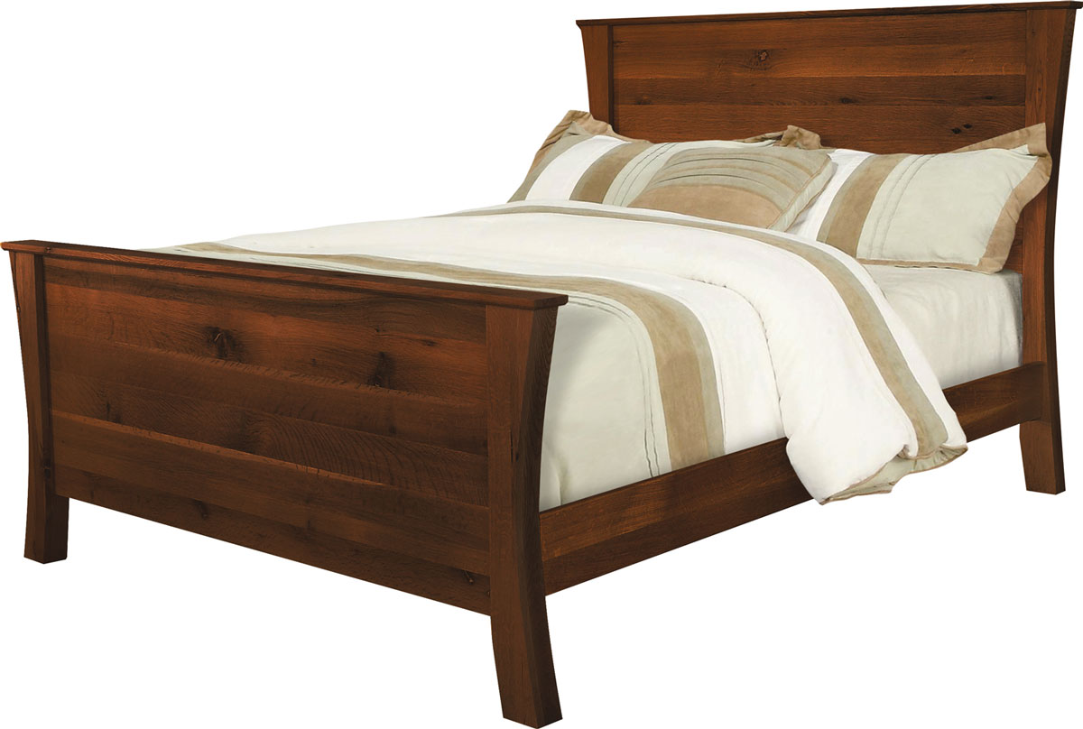 Roseberry Flat Panel Bed