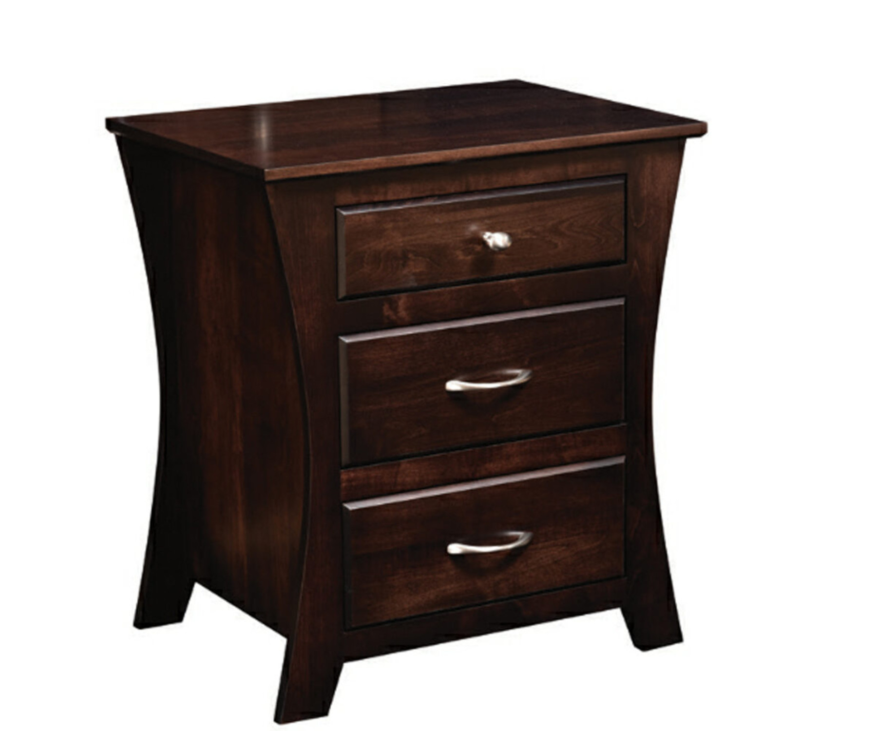 Roseberry 3-Drawer Nightstand