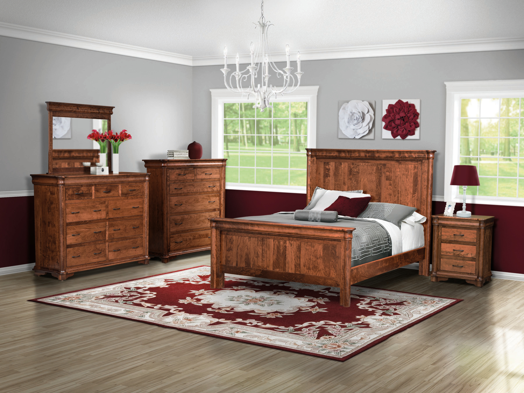 Highland Ridge Bedroom Collection