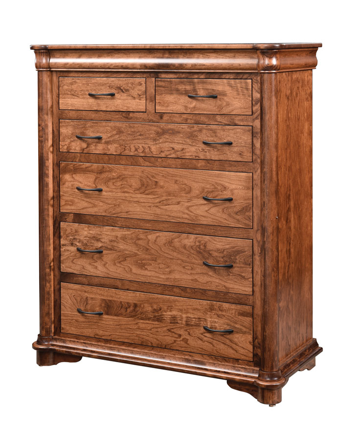 Highland Ridge Chest of Drawers with Hidden Jewelry Drawer