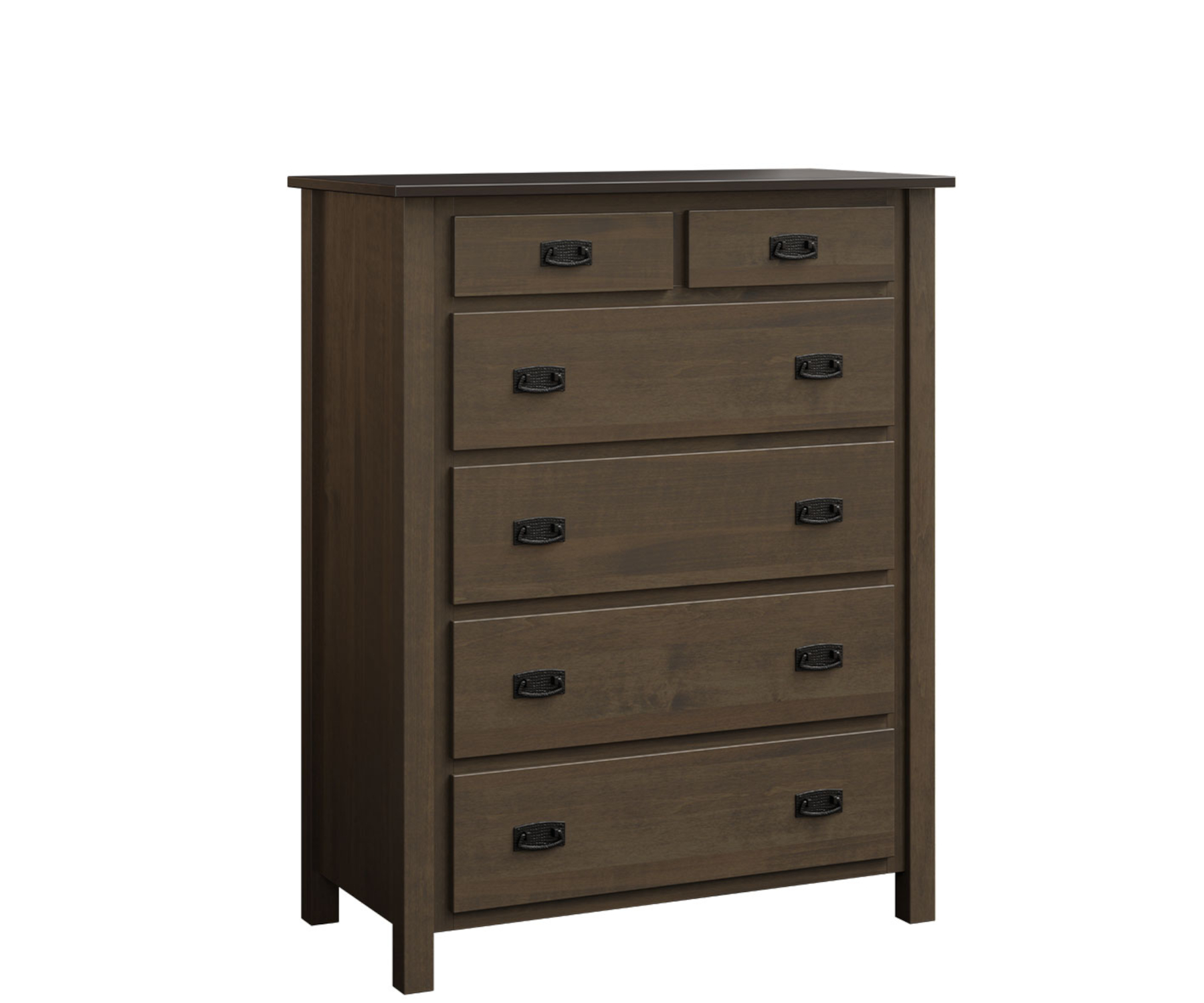 Dutch Country Mission Chest of Drawers