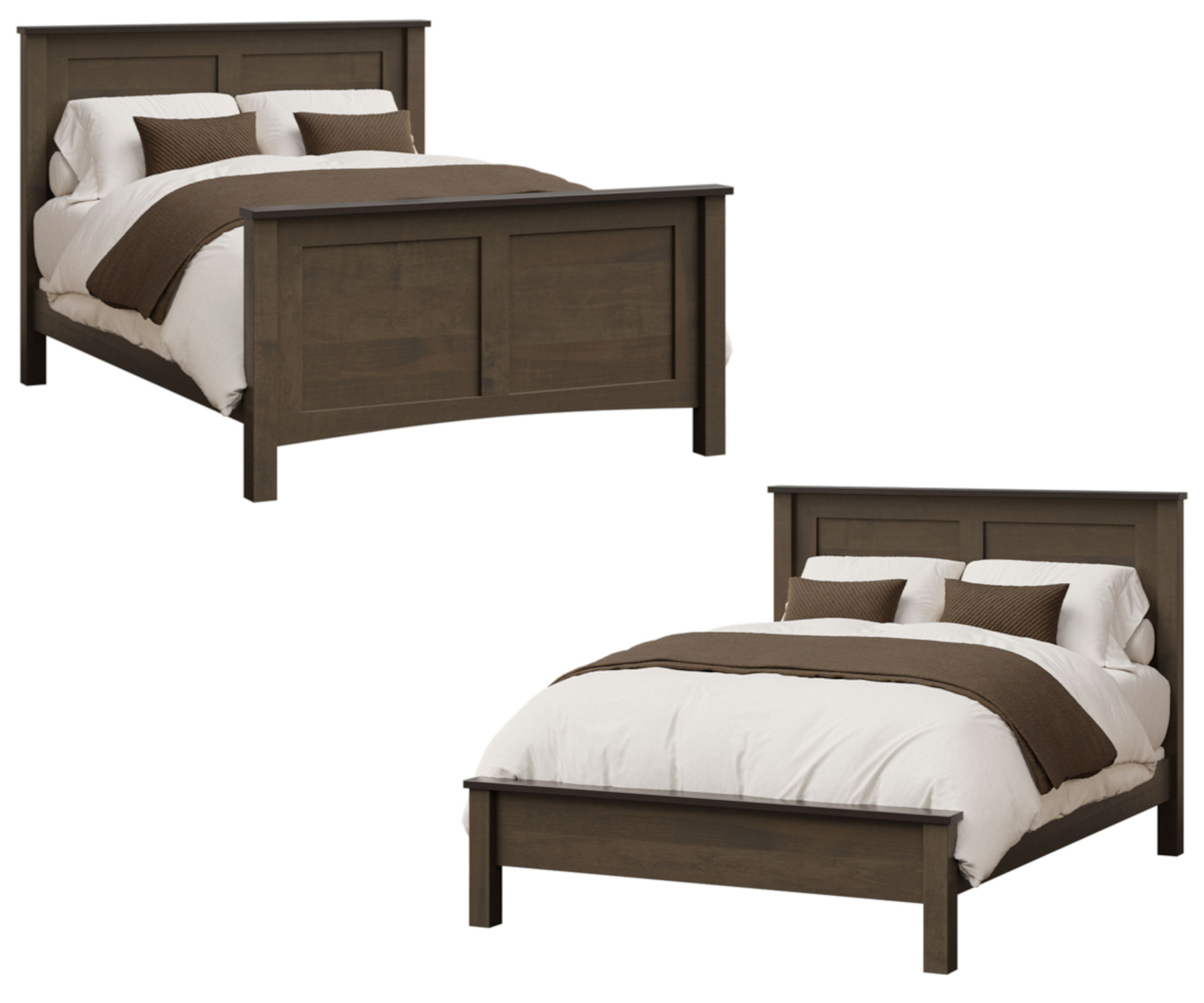 Dutch Country Mission Panel Beds