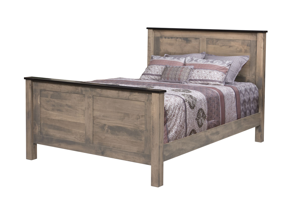 Dutch Country Mission Bed