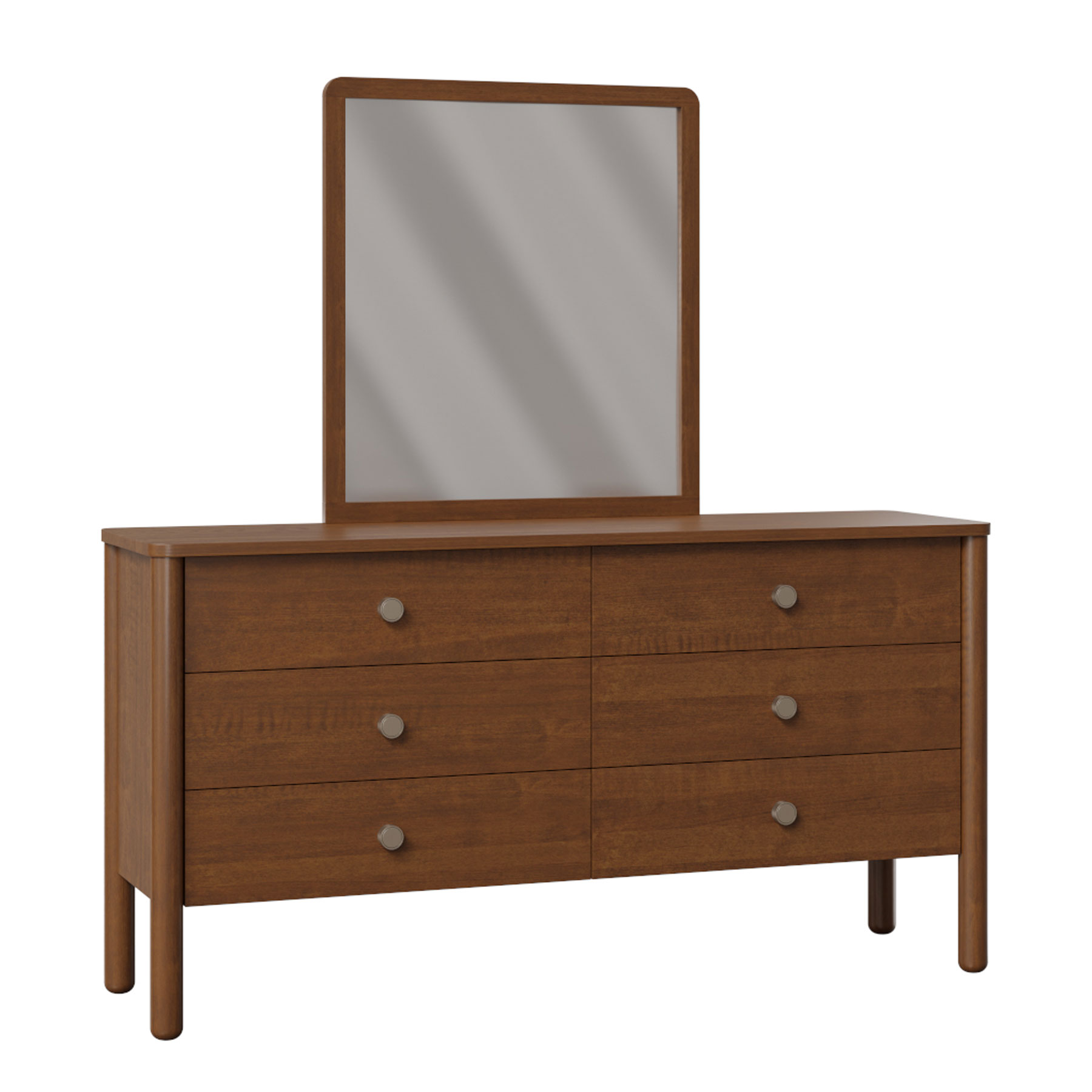 Napa 72 inch Dresser and Mirror 