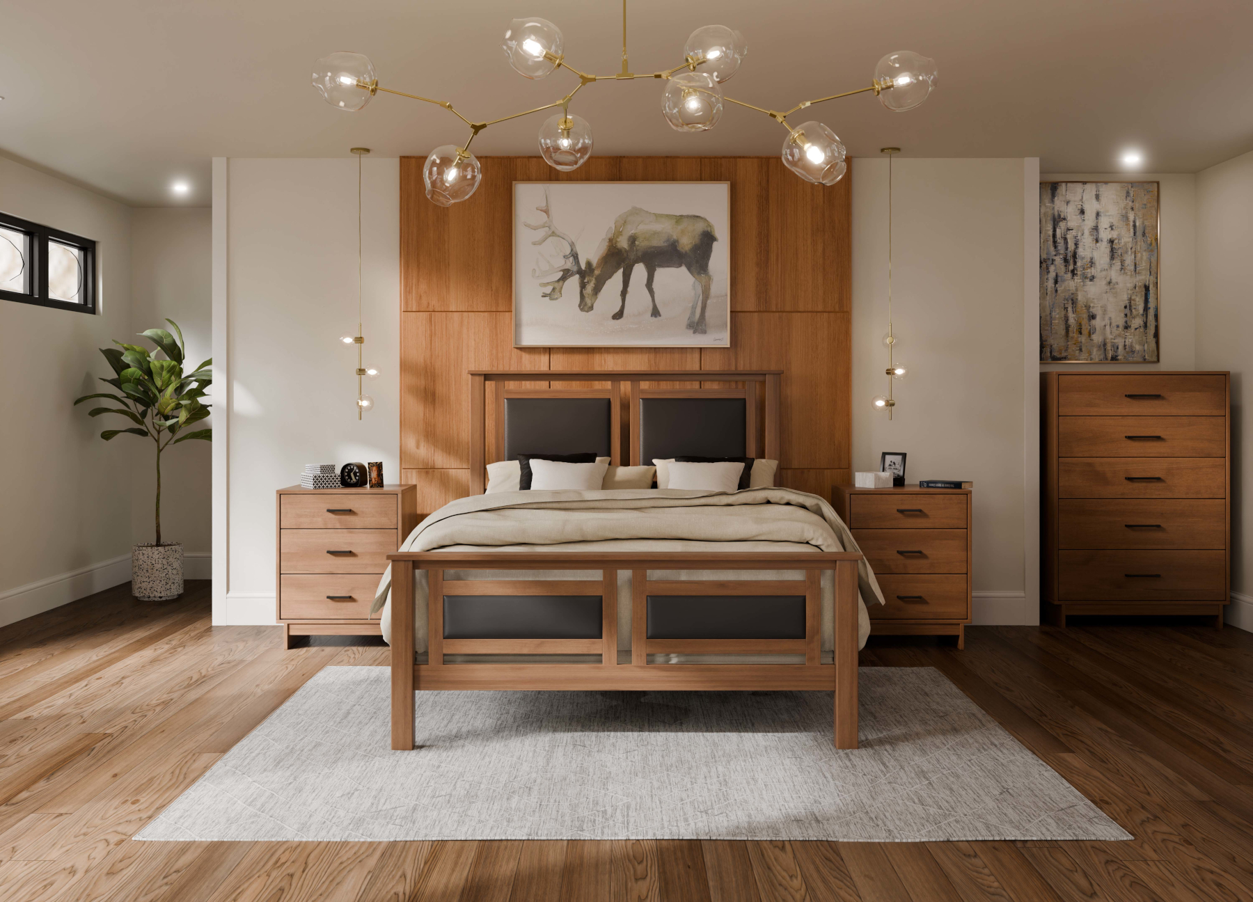 Avenue Park Bedroom Collection
