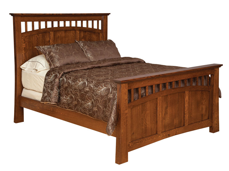 Bridgeport  Panel  Bed 