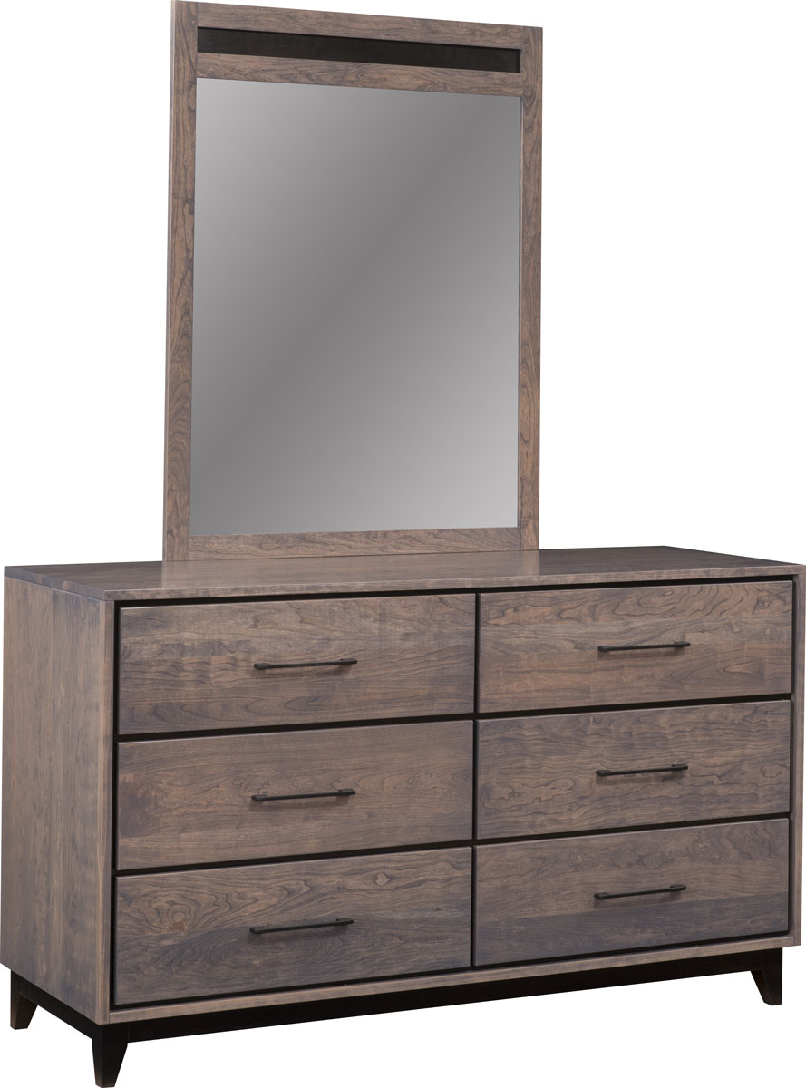 Estella Dresser with Center Mirror