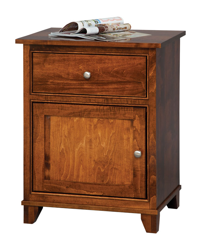 Hyland Park 1 door 1 Drawer Night Stand