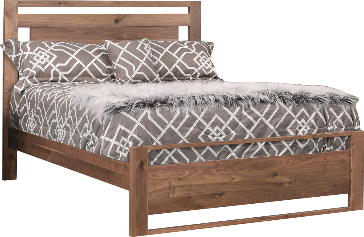 Odessa Panel Bed