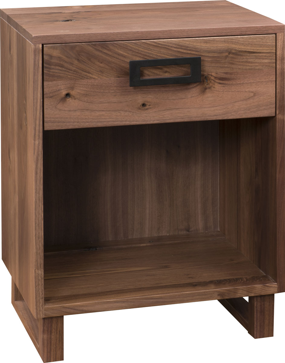 Odessa 1 Drawer Nightstand