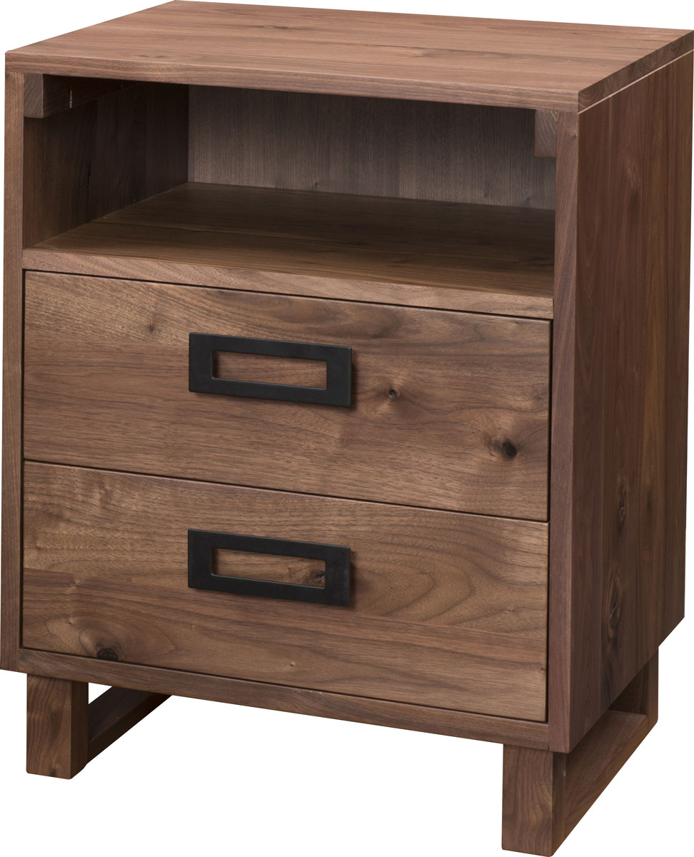 Odessa 2 Drawer Nightstand