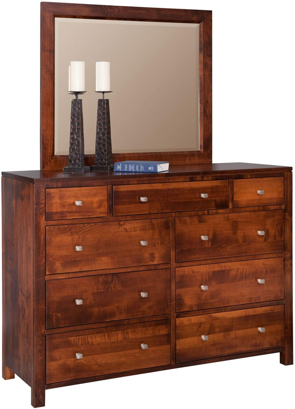 Park Avenue Mule Dresser with Mule Mirror