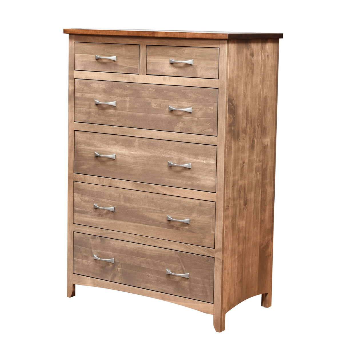 Roxbury Rustic Smooth Chest of Drawers