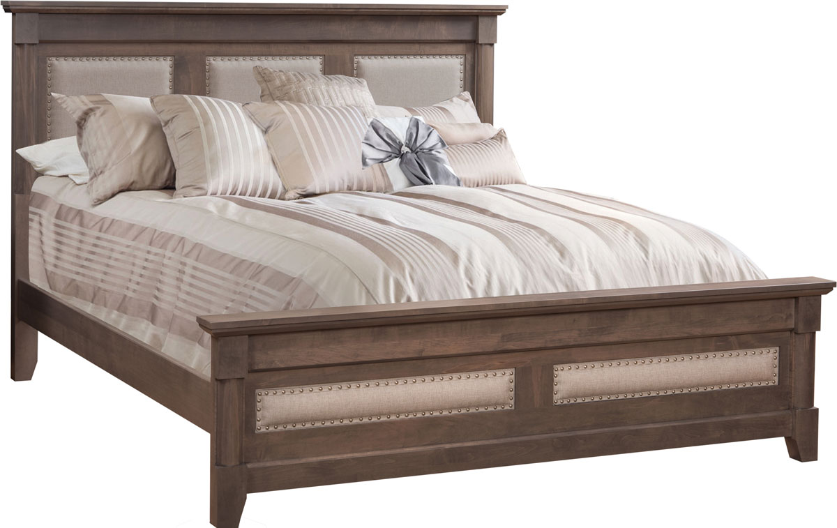 Sanibel Fabric Panel Bed