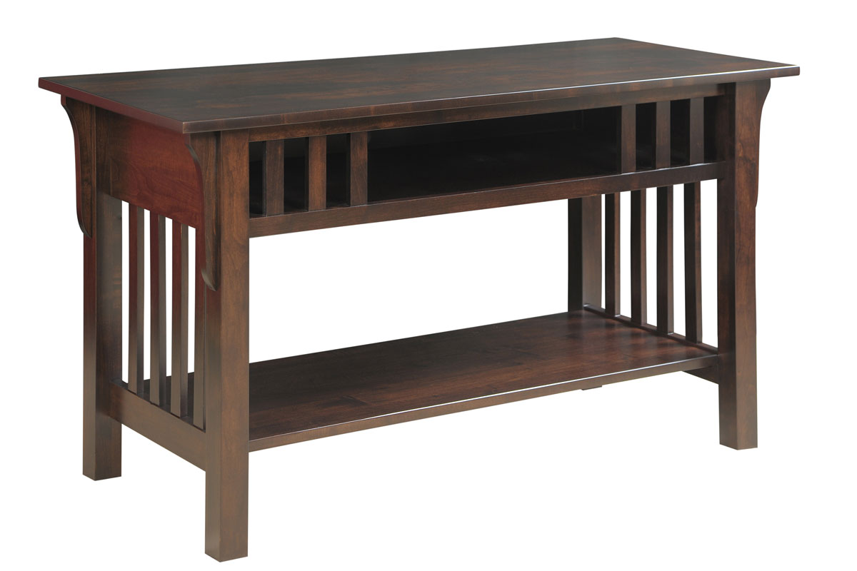 85 Mission Economy TV Stand