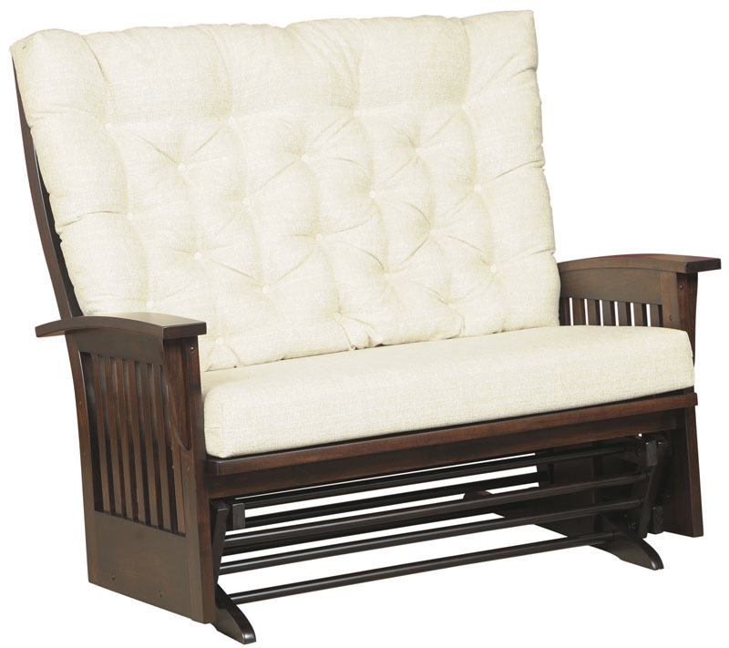 Deluxe Glider Love Seat