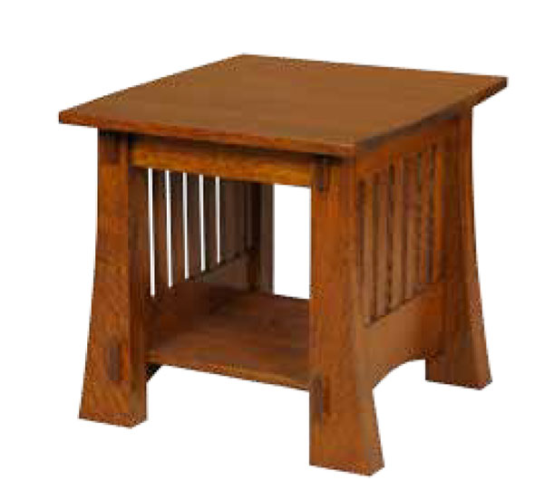 Craftsman Mission 88 End Table