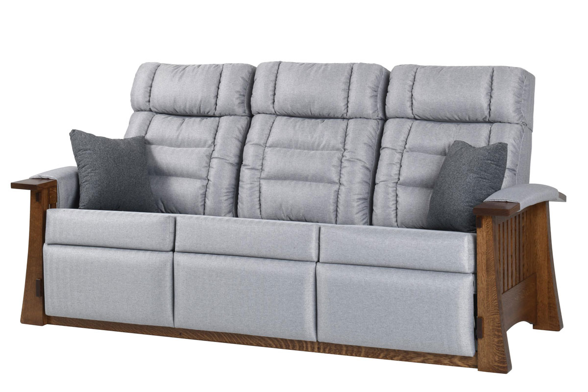 Craftsman Mission 88 Wallhugger Sofa Recliner