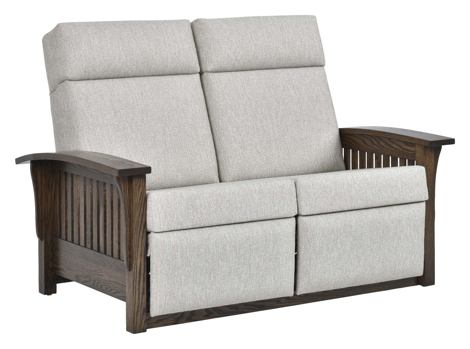 Mission Double Recliner Love Seat