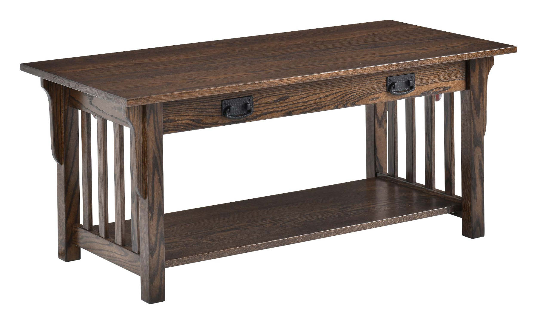 85 Mission Coffee Table with Drawer