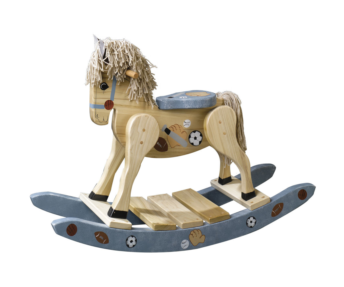 Sports Rocking Horse