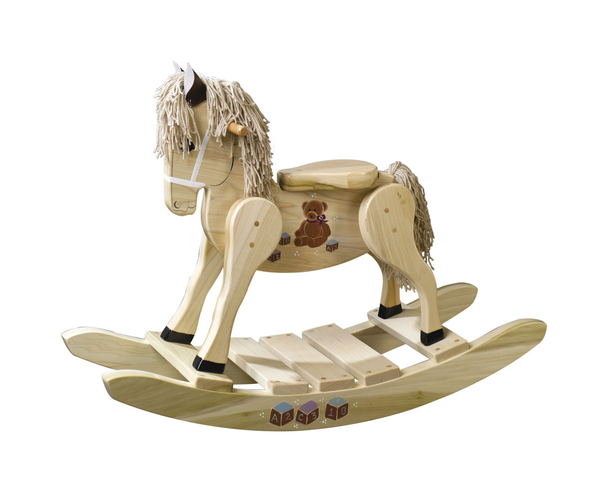 Teddy Bear Rocking Horse