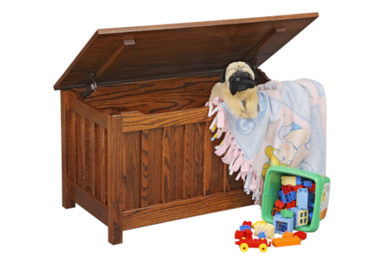 Children's Mission & Shaker Toy Boxes