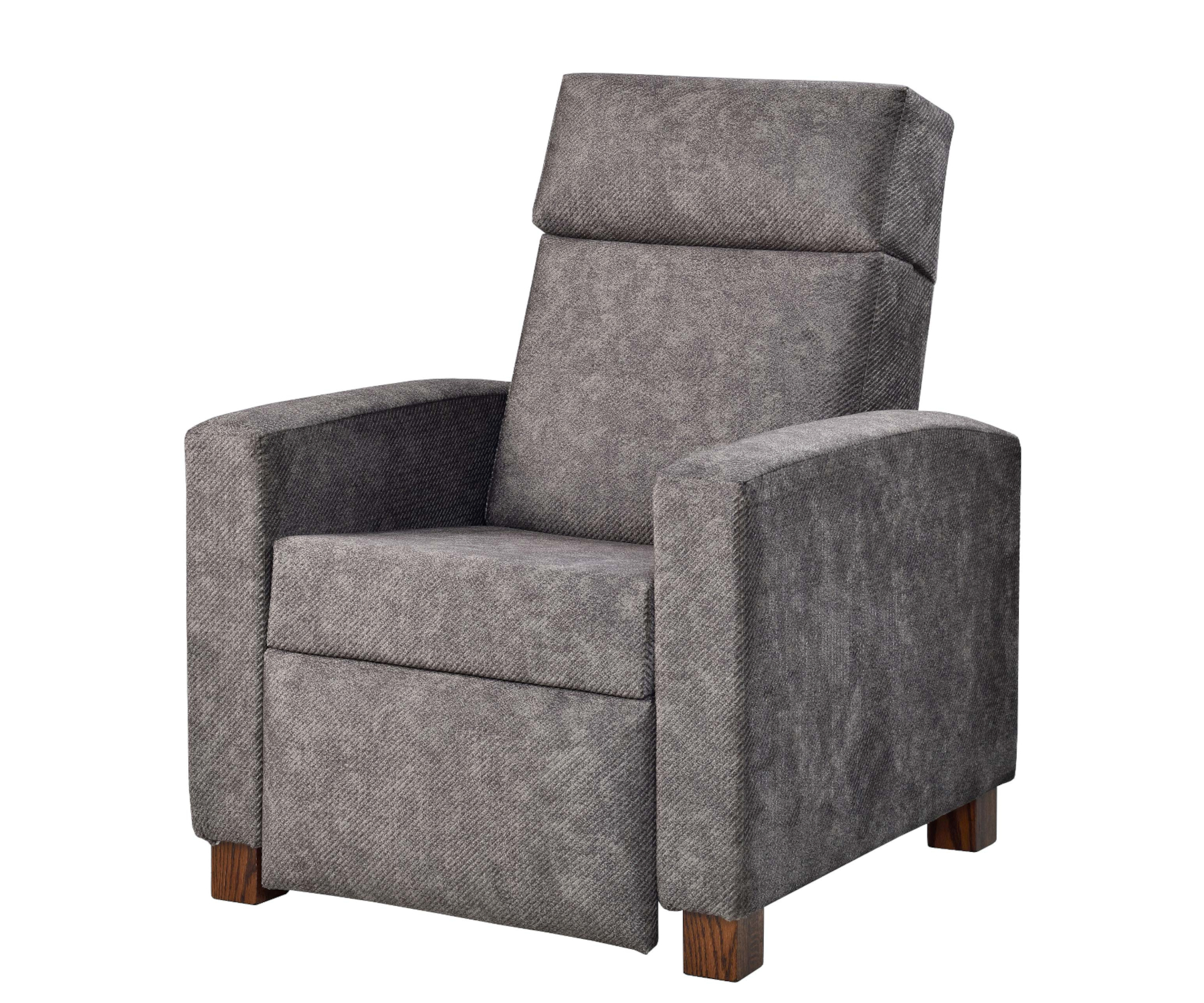 93 Modern Shaker Pushback Recliner