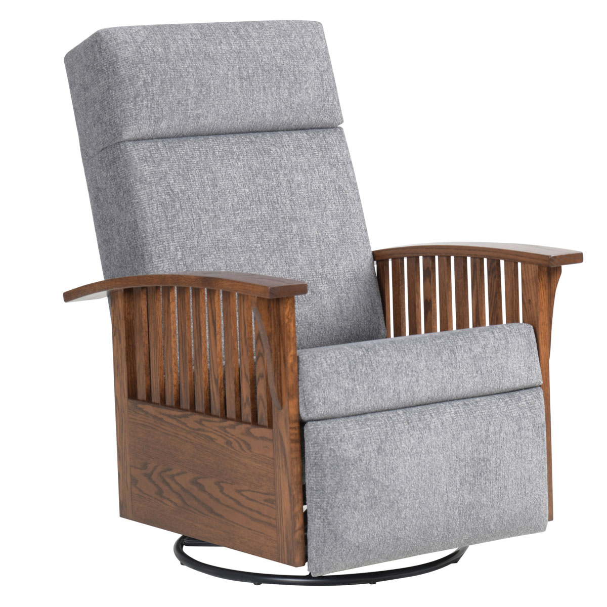 #83 Swivel Glider Recliner