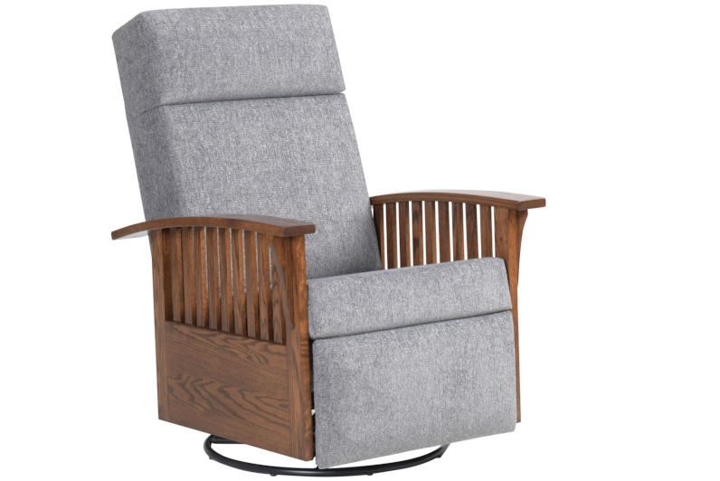 #83 Swivel Glider Recliner