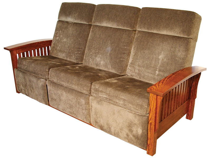 Mission Recliner Sofa