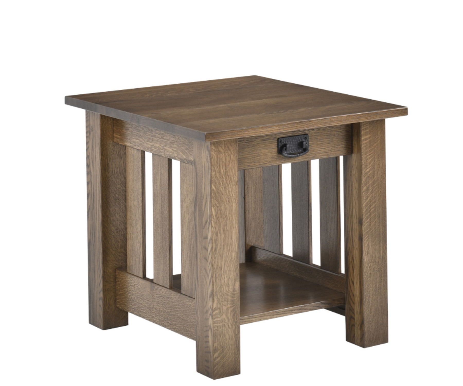 Timber Mission End Table