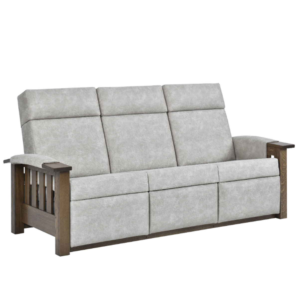 Timber Mission Wallhugger Sofa Recliner