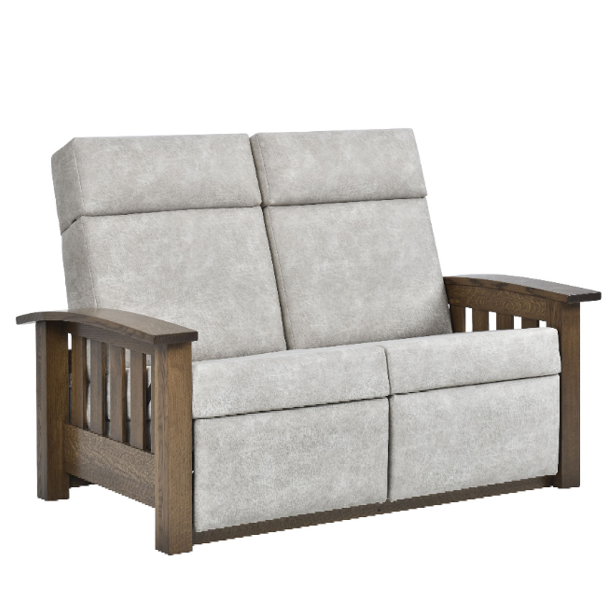 Timber Mission Wallhugger Loveseat Recliner