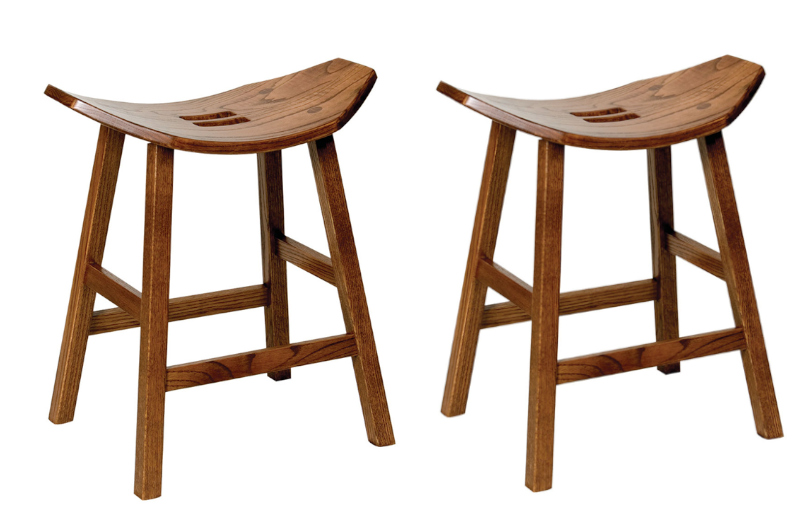 Mission Stationary Saddle Stools