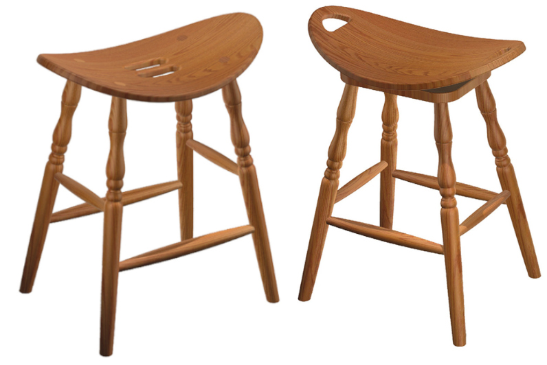 Saddle Bar Stool Collection