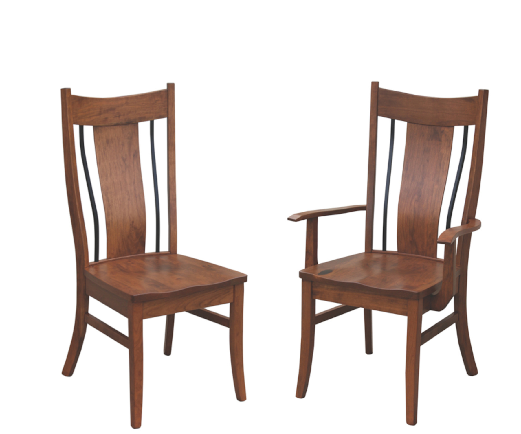 Eagle Wrought Iron Chair Collection
