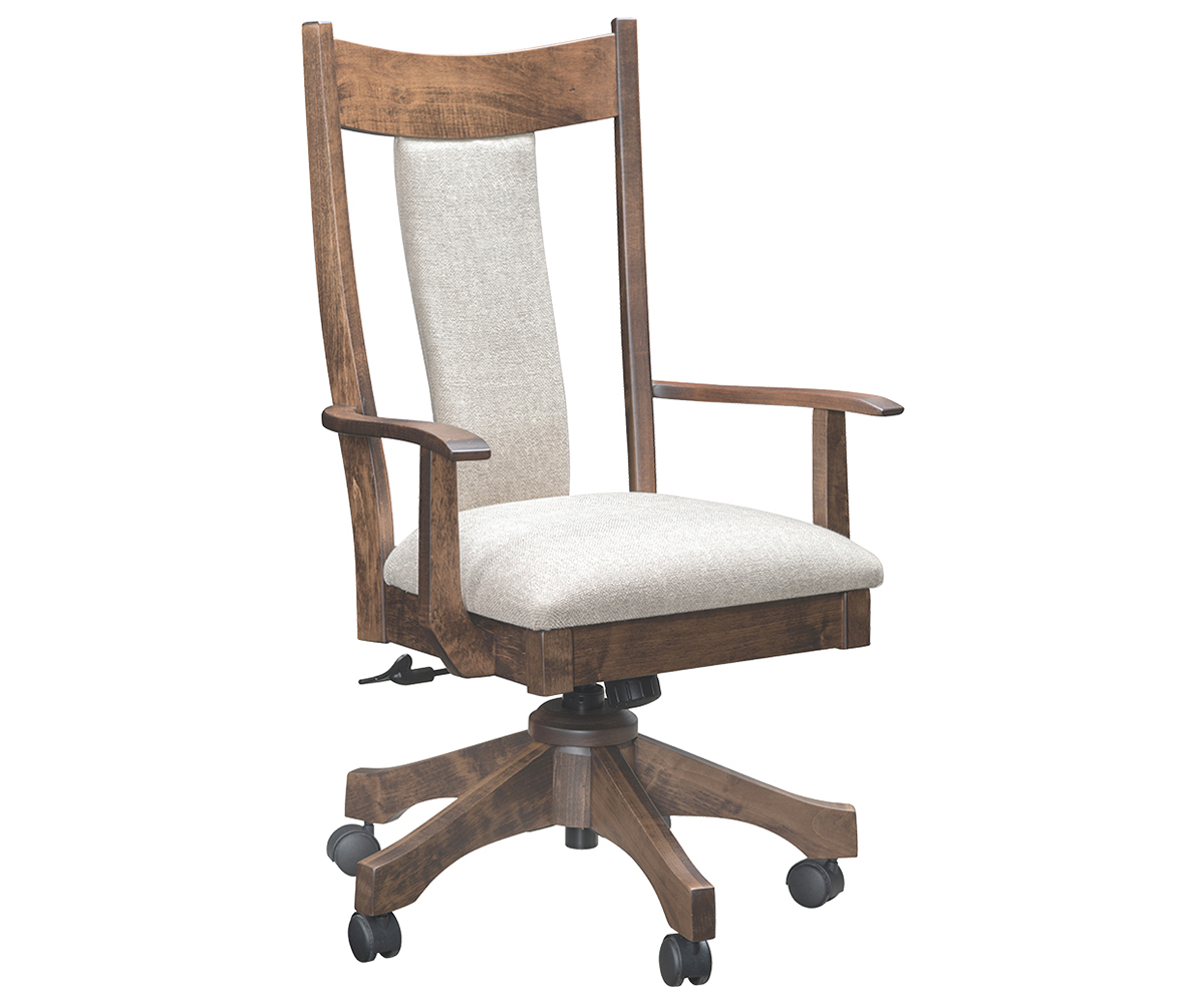 Eagle Upholstered Desk Chair