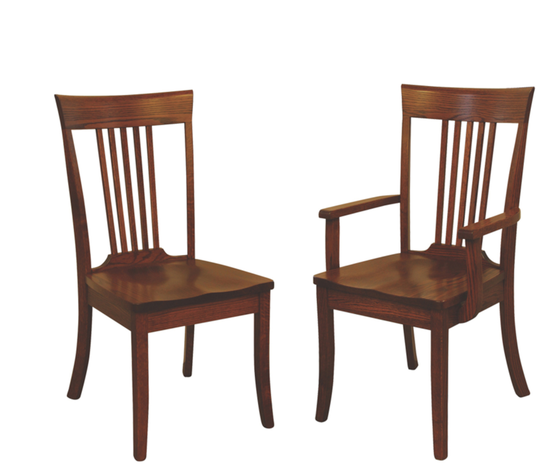 Old World Shaker 5 Slat Chair Collection