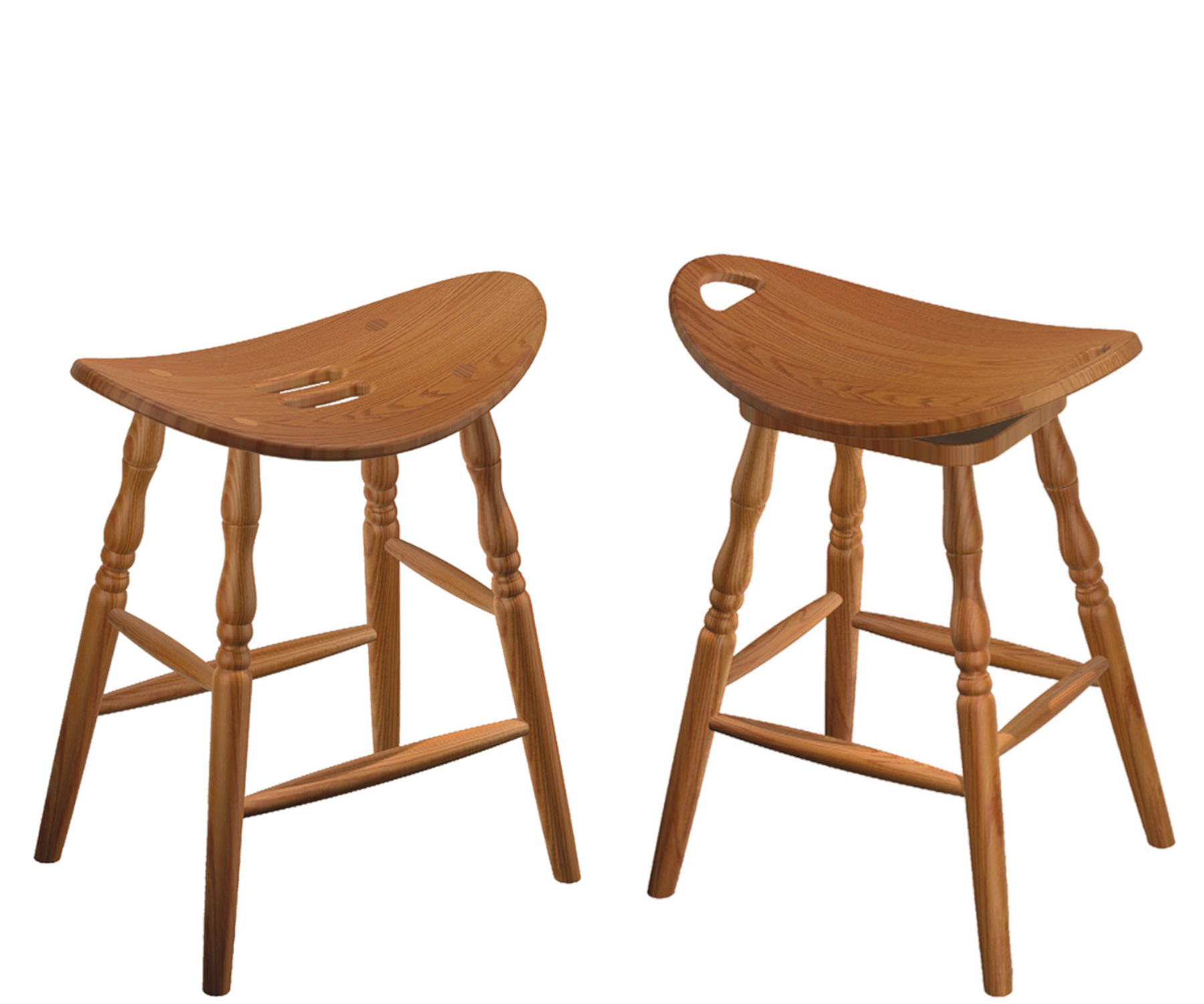 Saddle Bar Stool Collection