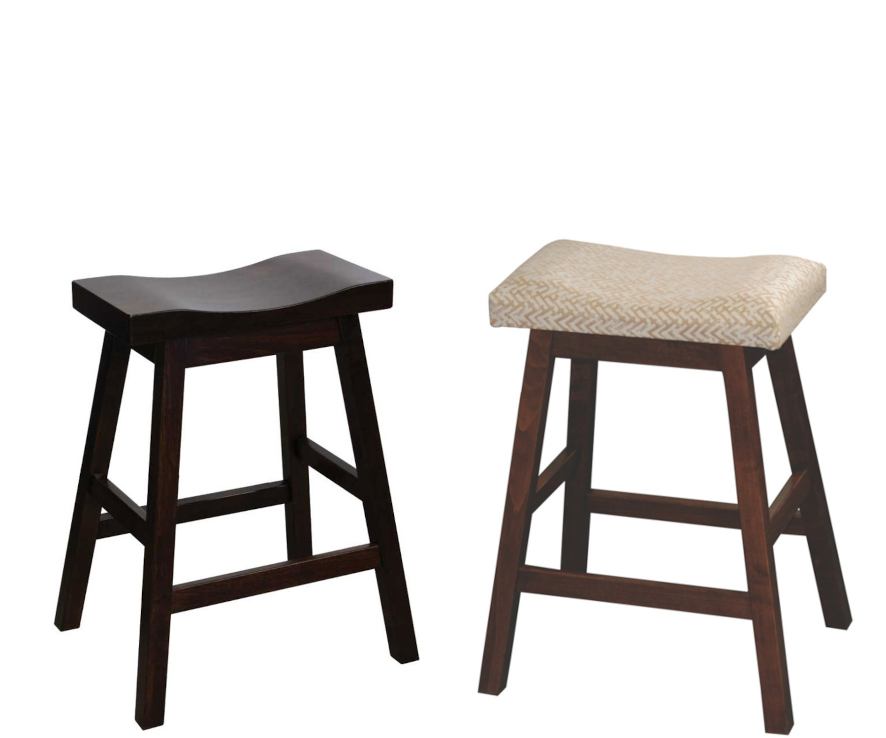 Wave Bar Stools