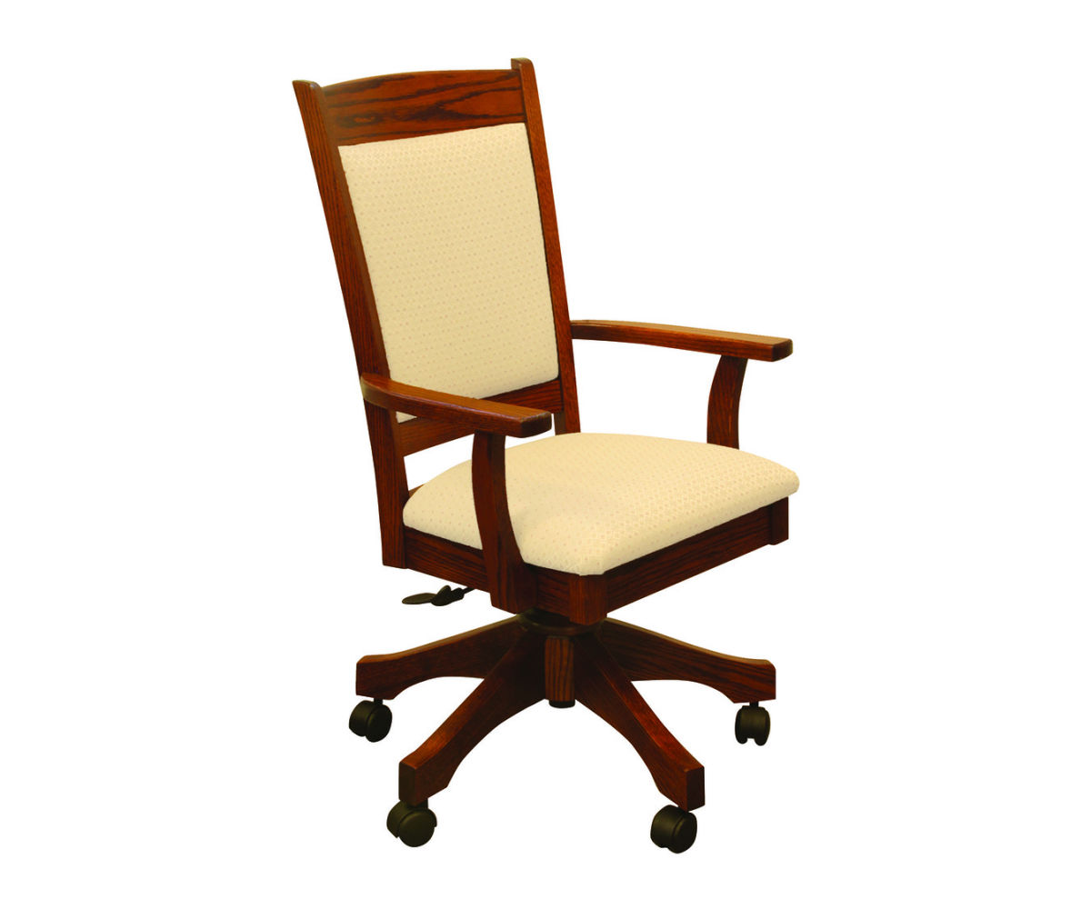 Franklin Upholstered Desk Chair