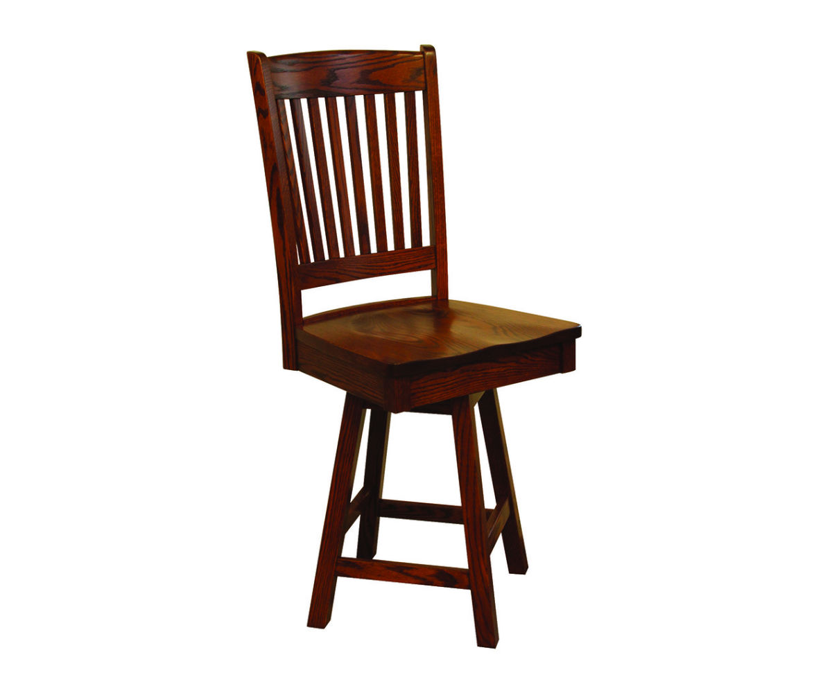Franklin 24" Swivel Bar Chair