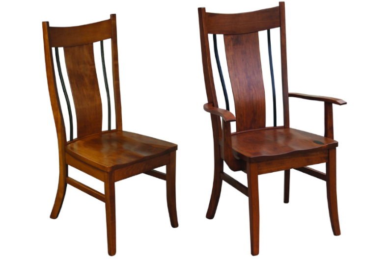 Eagle Wrought Iron Chair Collection