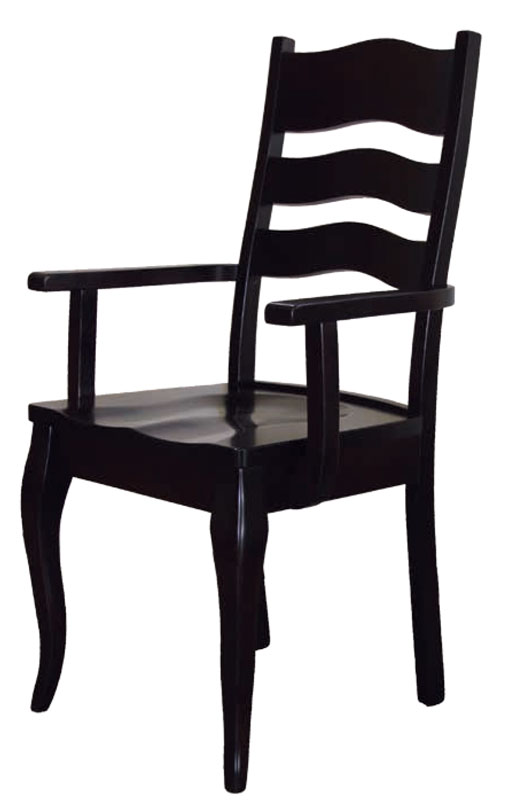 LaSalle Arm Chair With French Country Legs
