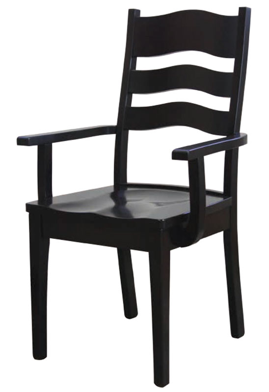 LaSalle Arm Chair - Ohio Hardwood Furniture