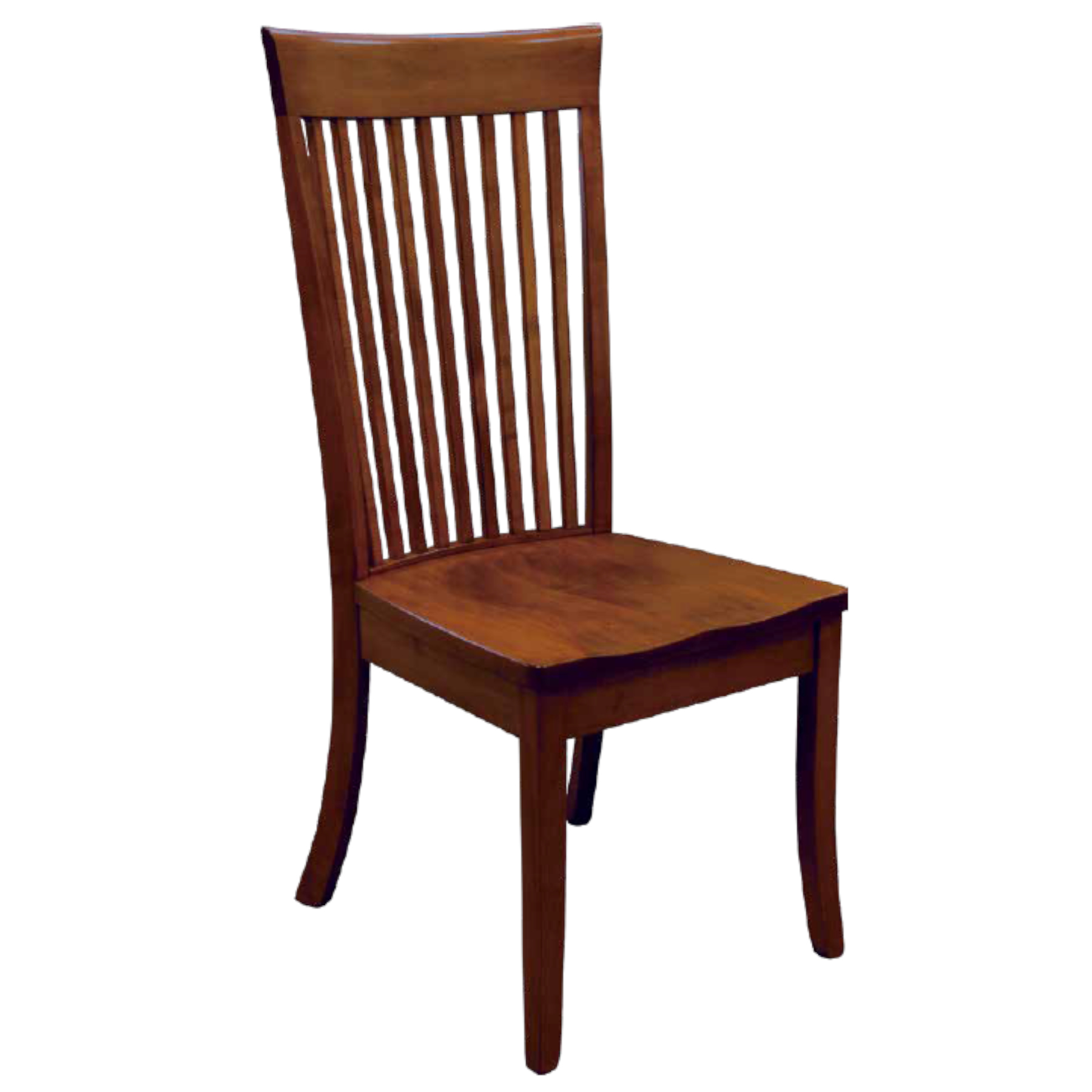 Old World Shaker Side Dining Chair