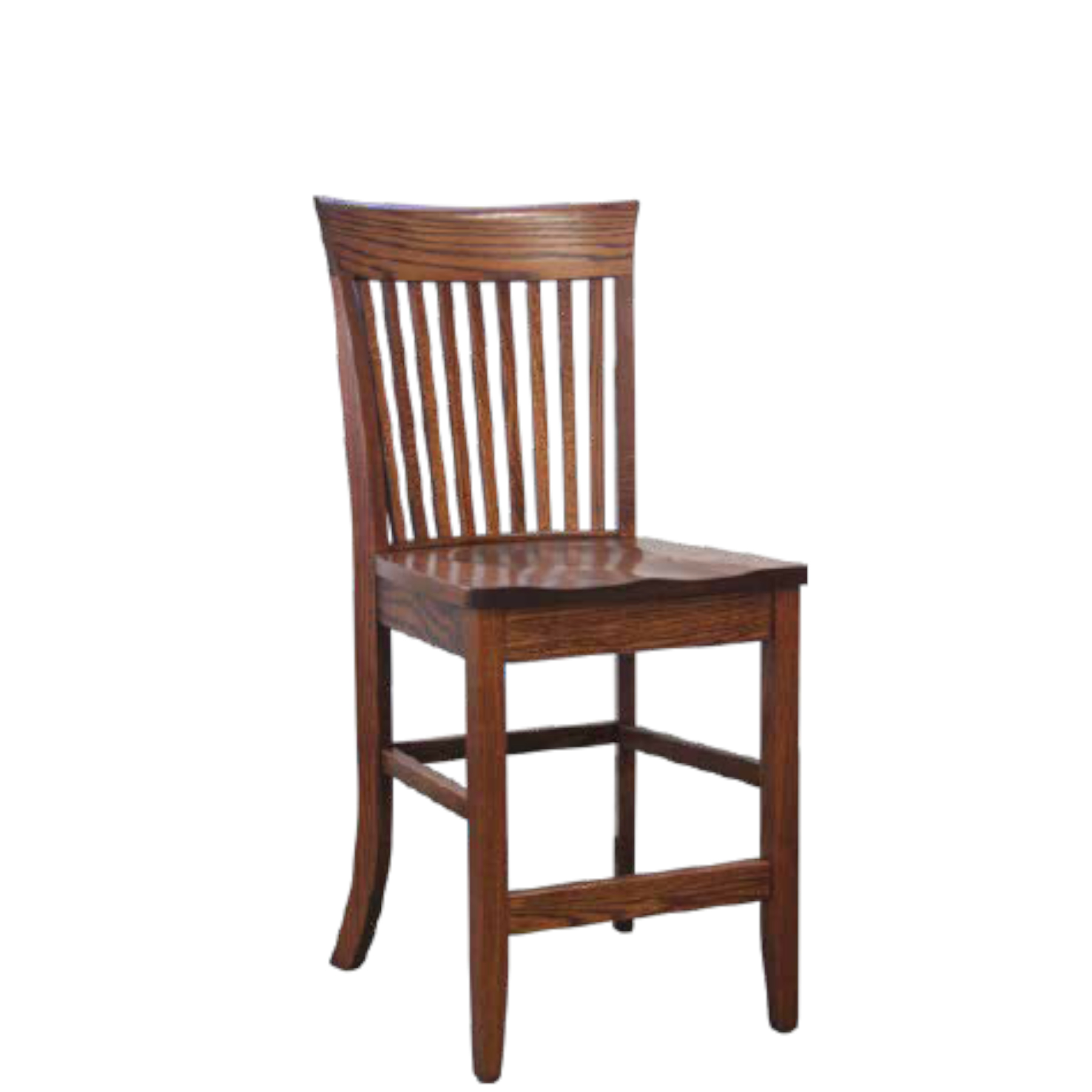 Old World Shaker 24" Bar Chair