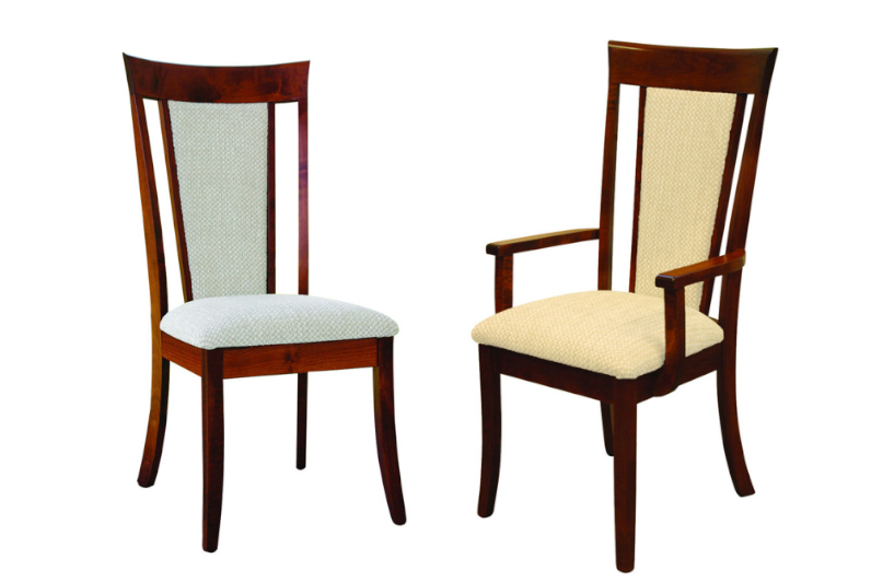 Old World Shaker Upholstered Chairs